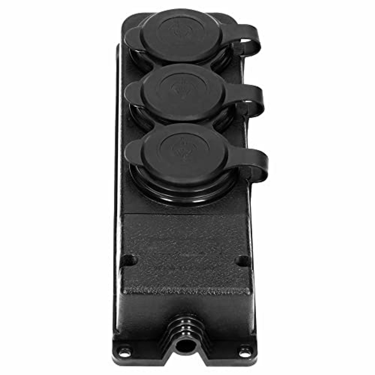 Socket Splitter Buiten Waterproof IP44 met 4 Stopcontacten