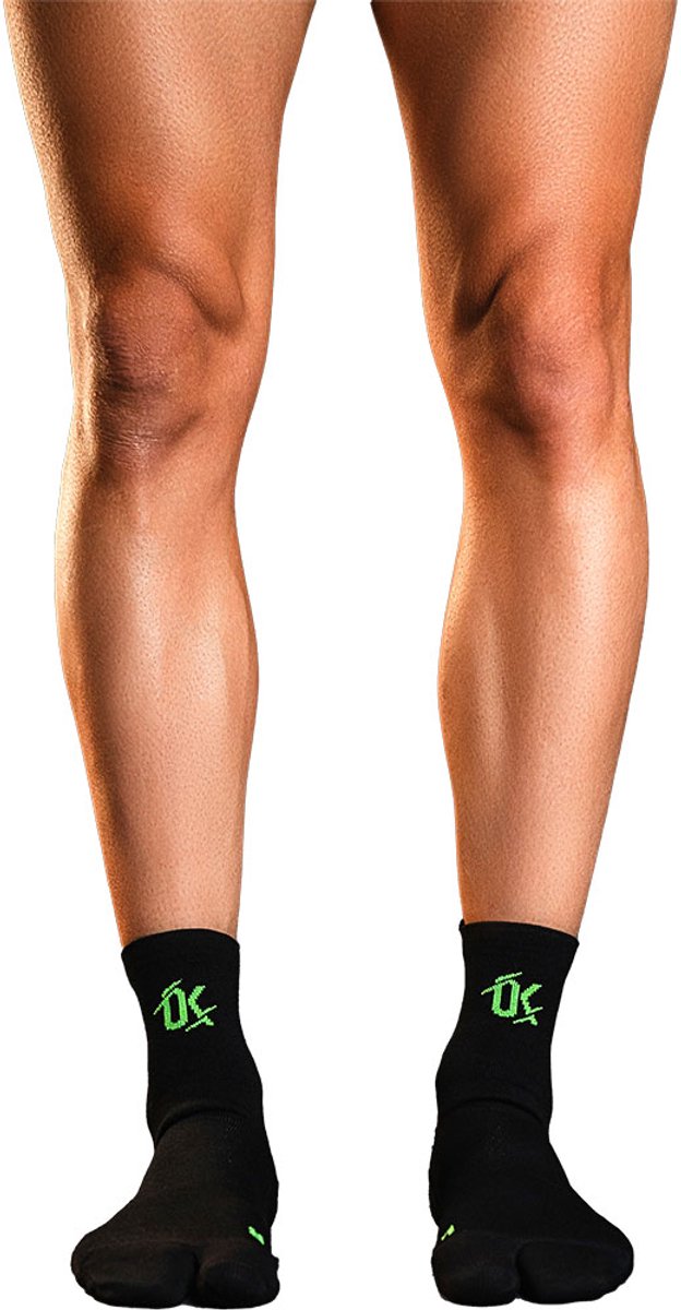 Podoks Running H3 Pro Crewsokken Zwart EU 45-47