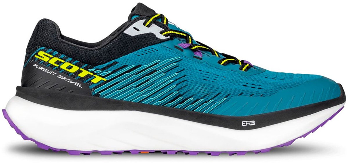 Scott Pursuit Gravel Trailschoenen Blauw EU 43 Man