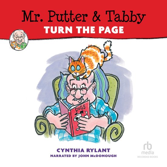 Mr. Putter & Tabby Turn the Page - cover