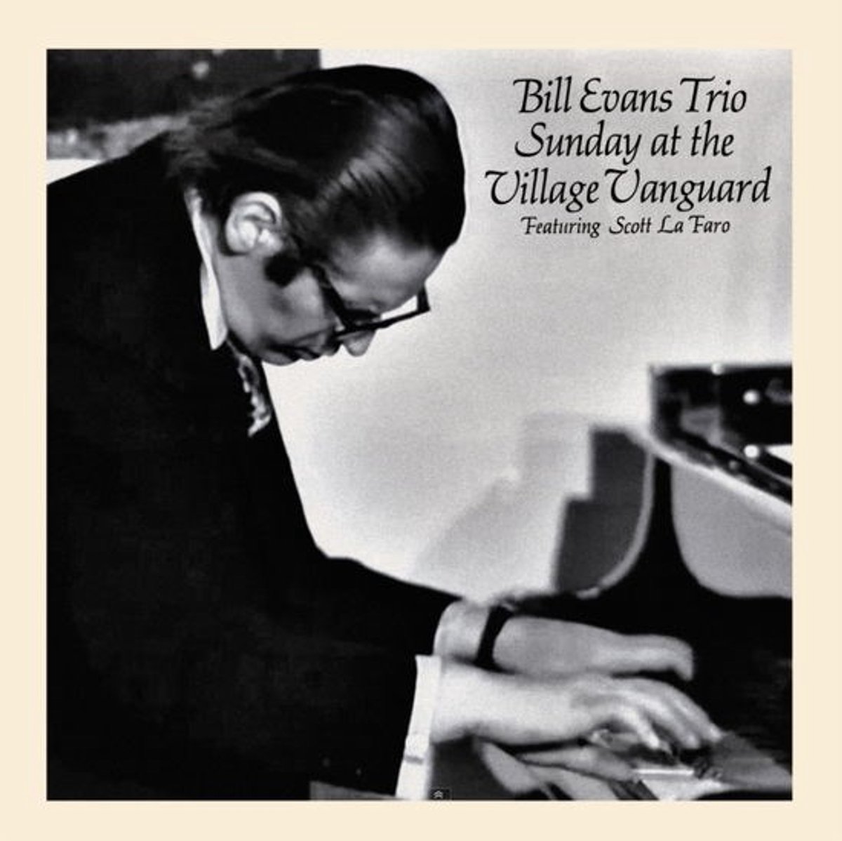 Bill Evans Trio - Sunday At The Village Vanguard (LP)