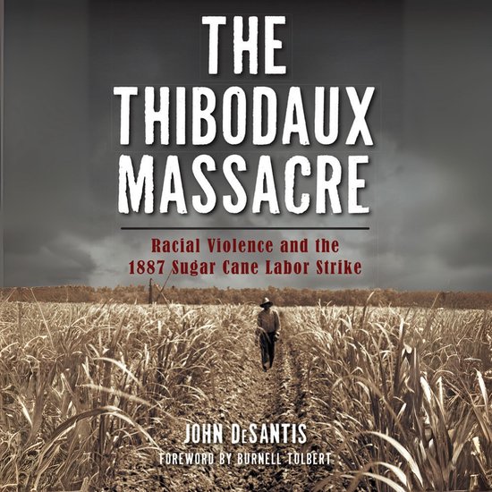 The Thibodaux Massacre - cover