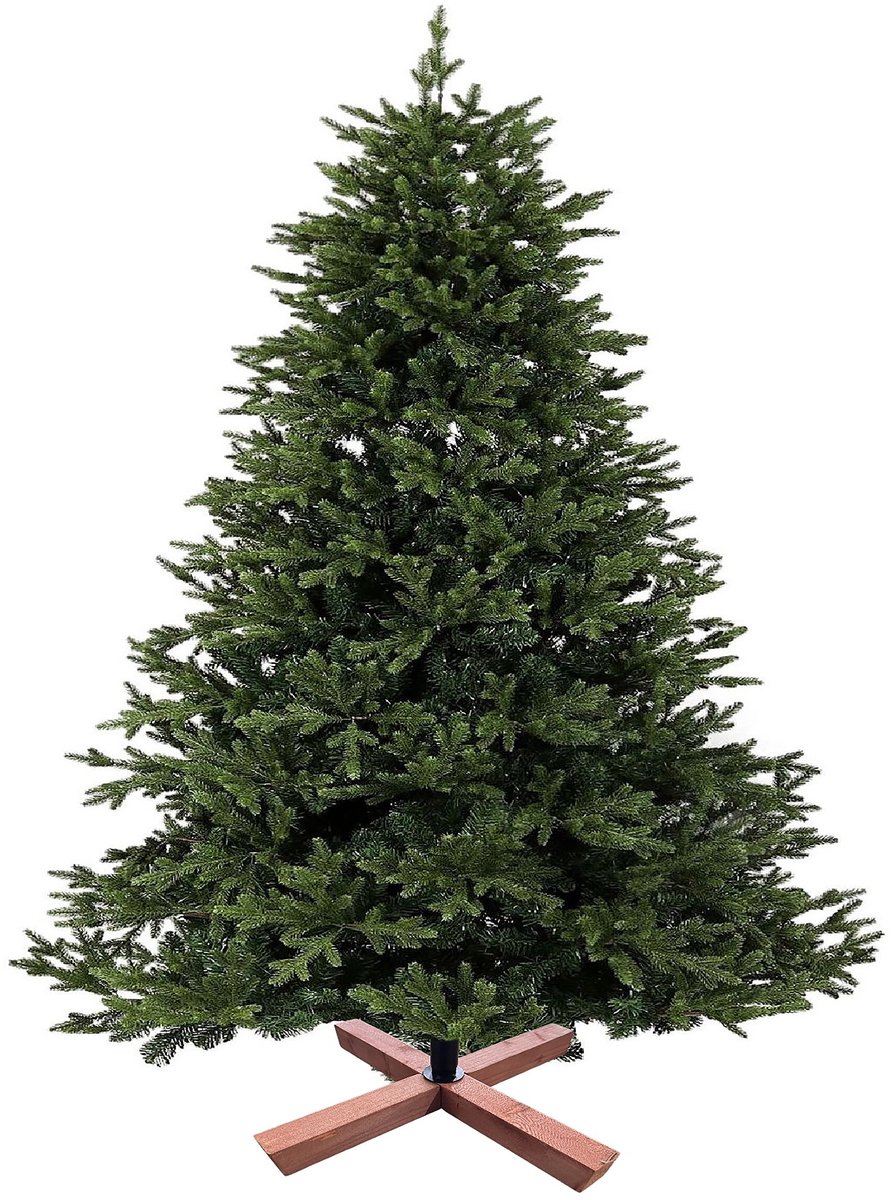 Kunstkerstboom - 180 cm - pvc takken - net echt