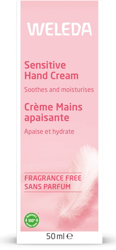 WELEDA Verzachtende Handcrème - Parfumvrij - 50ml
