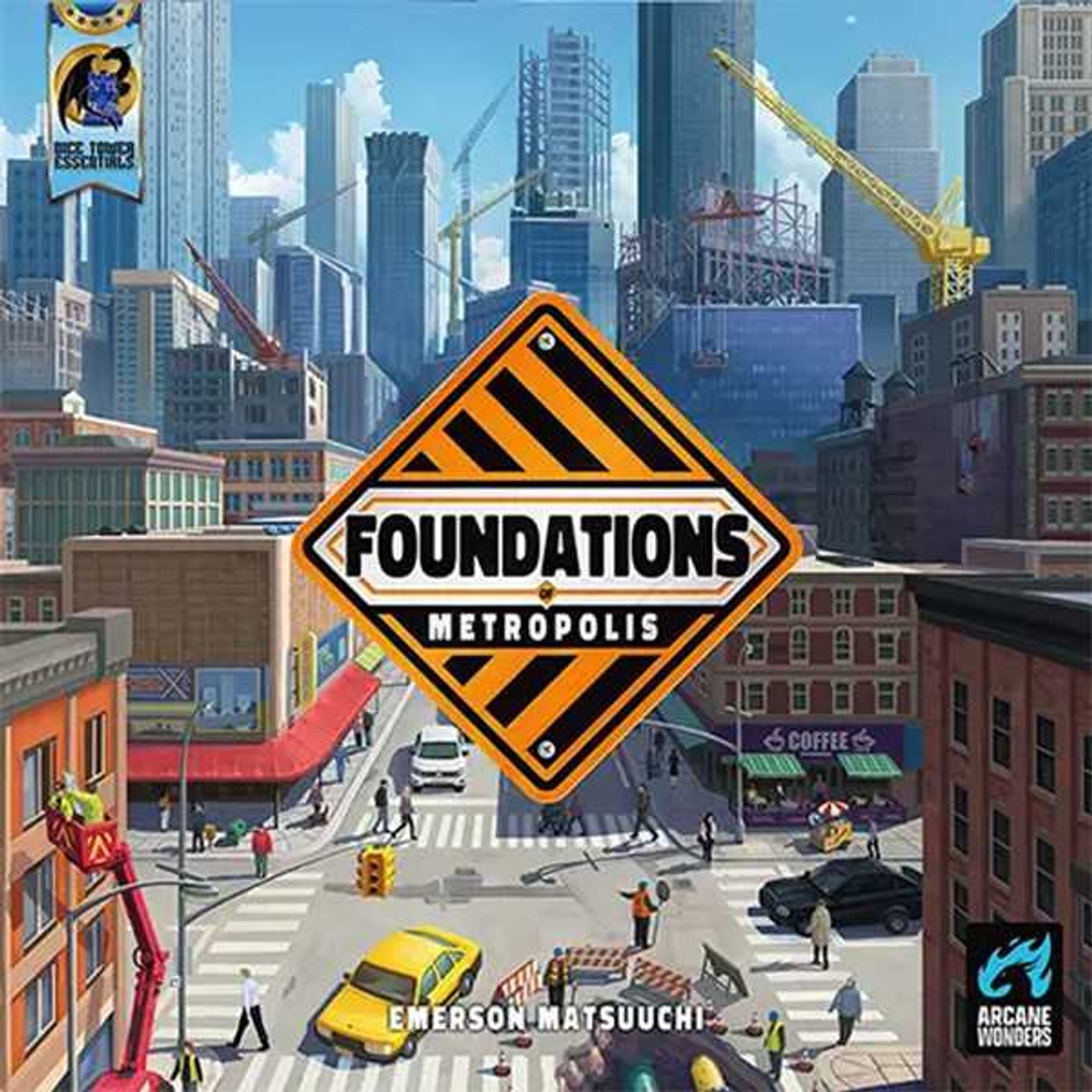 Foundations of Metropolis - Bordspel (ENG)