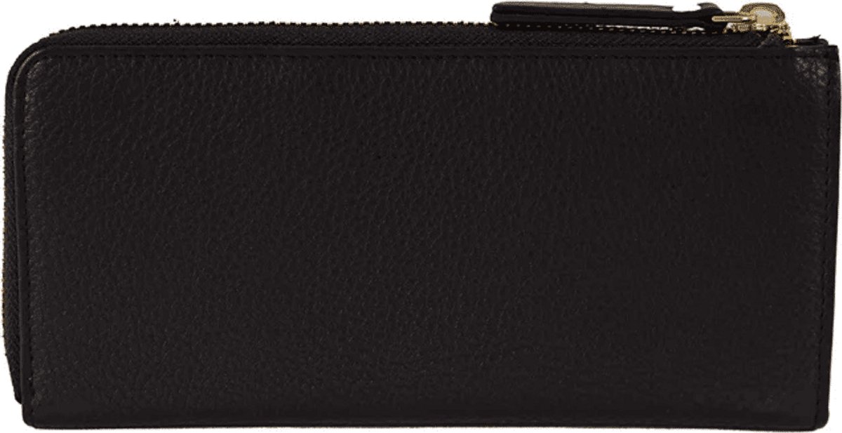 Crinkles Portefeuille Black | Zwart | Maat: One Size