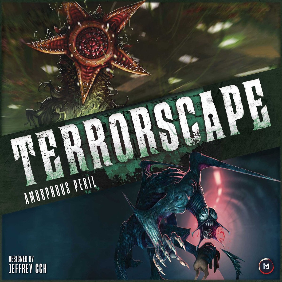 Terrorscape: Amorphous Peril - Bordspel Uitbreiding - Engels