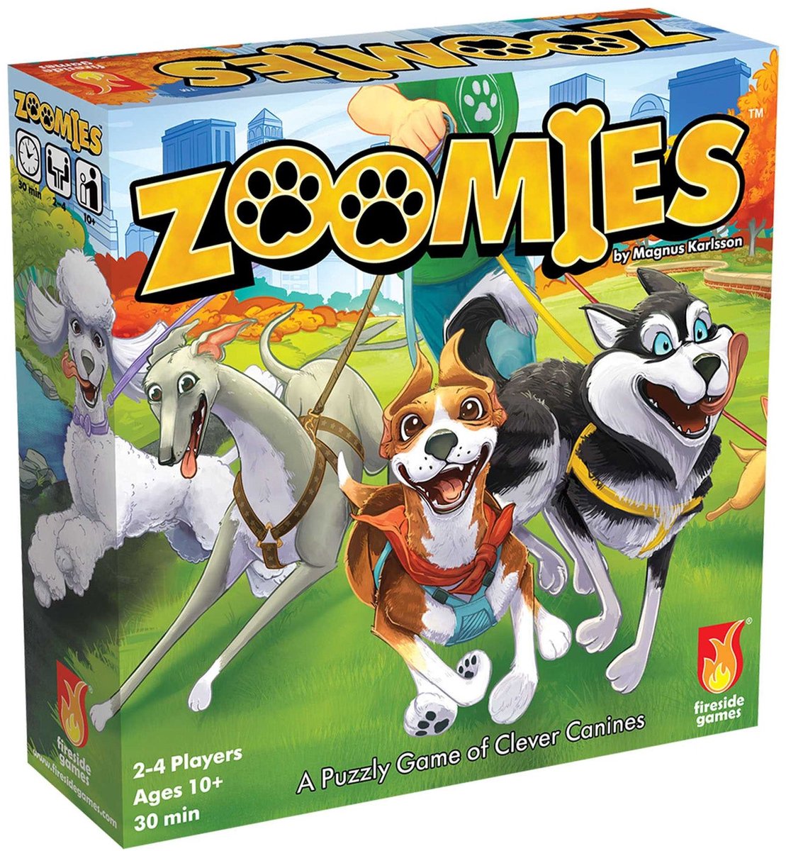 Zoomies - Bordspel - Fireside Games
