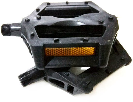 Fietspedalen L12 Extra Grip Antislip Zwart van B'twin — afbeelding 4