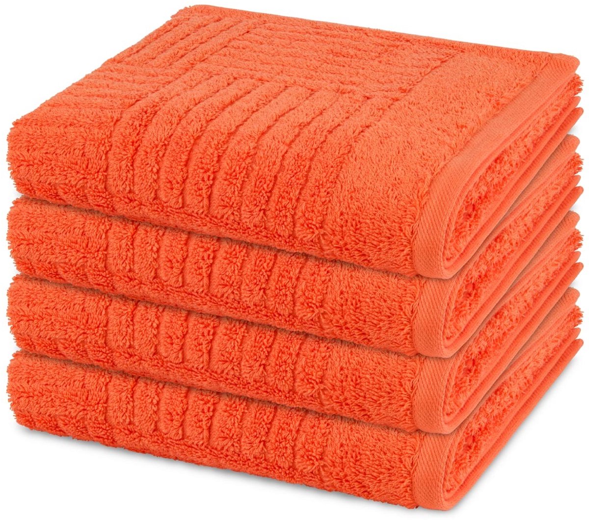 Ross Sonstiges 4 X handdoek - in set 4 pack Carre