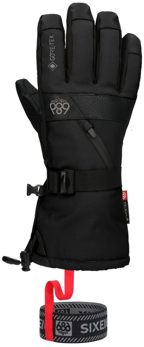 686 Goretex Smarty 3-in-1 Gaunlet Handschoenen Zwart S Man