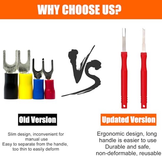 21pc Terminal Pin Removal Tool Set, Upgraded Electrical Connectors ...