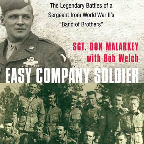 Easy Company Soldier - cover