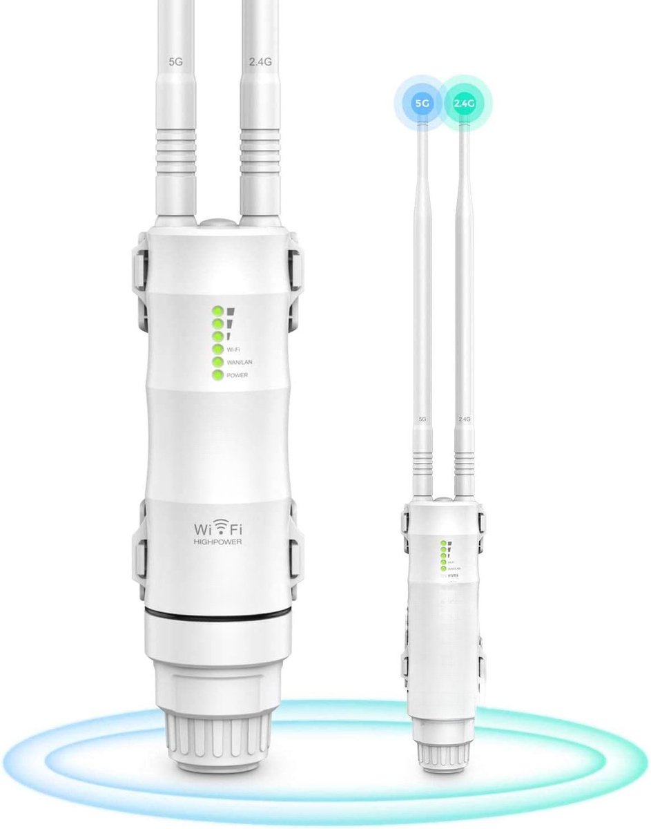 Solacis Wifi versterker stopcontact (EAN: ...9534)