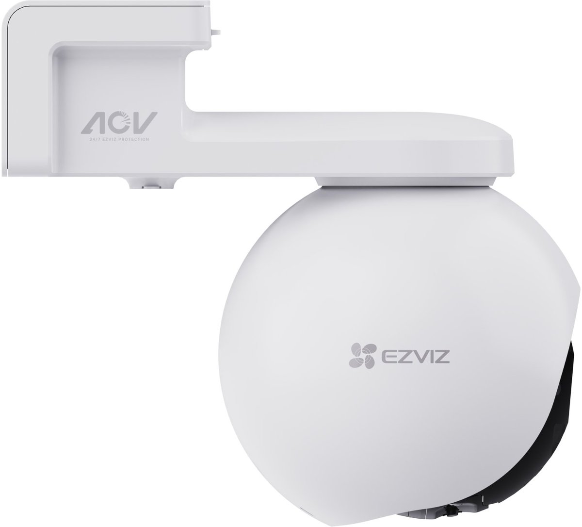 EZVIZ EB8 Pro 4G – 4K Beveiligingscamera – 360° Panoramisch Zicht, Ai Powered Detectie & Active Defense – 4G & Wi-Fi – Google Assistant & Amazon Alexa – IP65 – foto 4