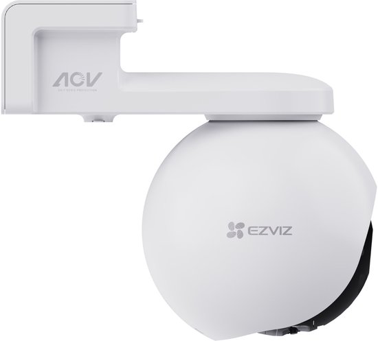 EZVIZ EB8 Pro 4G - 4K Beveiligingscamera - 360° Panoramisch Zicht, Ai Powered Detectie & Active Defense - 4G & Wi-Fi - Google Assistant & Amazon Alexa - IP65 van Merkloos — afbeelding 4