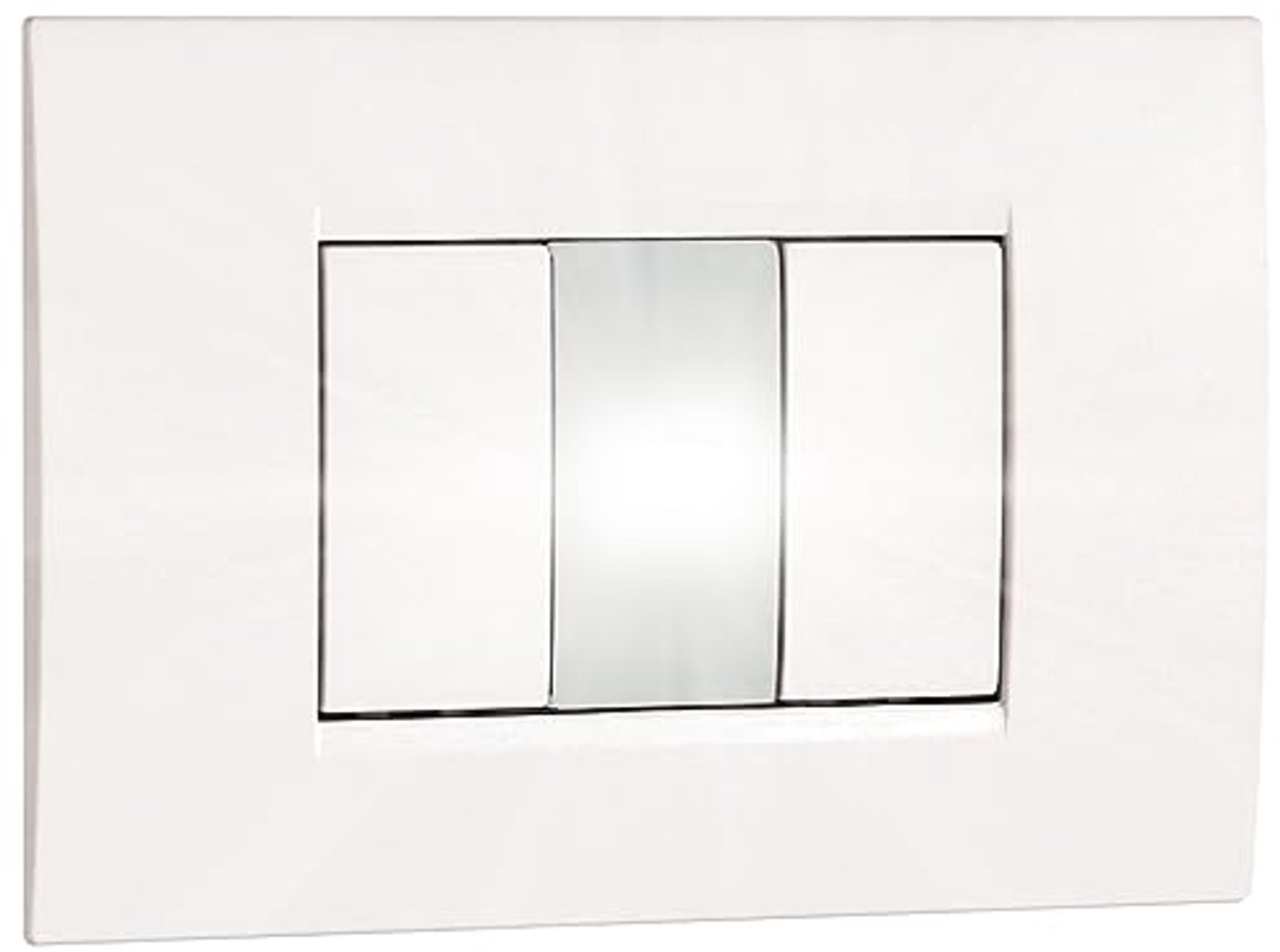 Noodlamp Vega inbouw - 230 V, niet uitneembaar