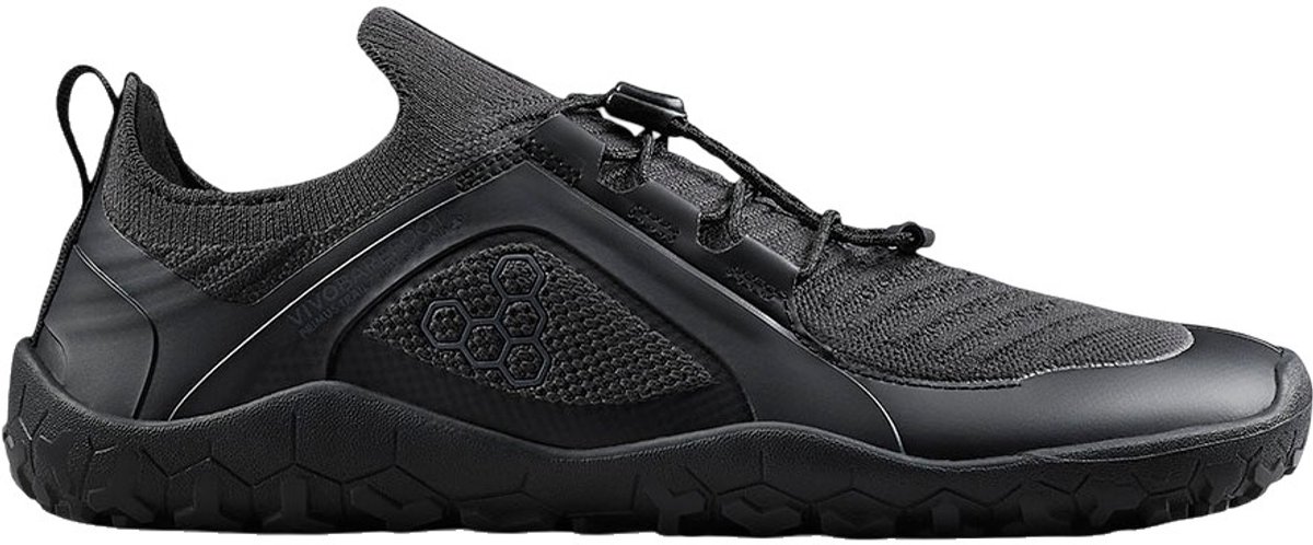 Vivobarefoot Primus Trail Knit Fg Barefoot Trailschoenen Zwart EU 46 Man