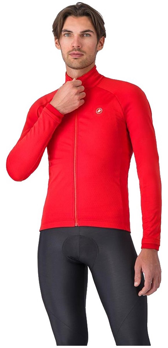 Castelli Competizione Jas Rood L Man