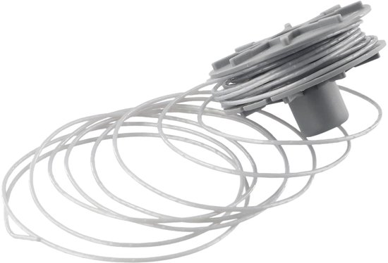 Draadspoel - geschikt voor Gardena 5307-20 - grastrimmer draad - voor gras trimmer - grastrimmers - Gazongereedschapaccessoire - spoelen - 6m - 6 stuks van Merkloos	 — afbeelding 3