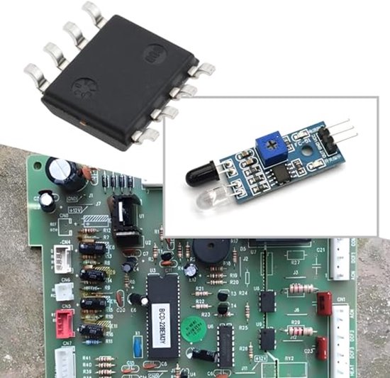4pcs ATTINY402-SSN AVR Microcontroller EEPROM 128B Static RAM 256B ...