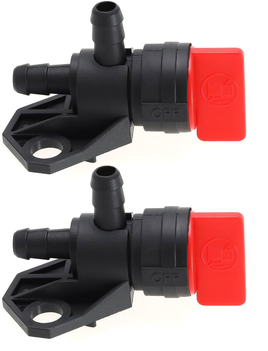 2 Pack Lawn Mower Fuel Switch, Stop Valve 16950-ZG9-M02/16950-ZG9-M03 Compatible with Honda GC130 GC135 GC160 GCV130 GCV135 GCV160