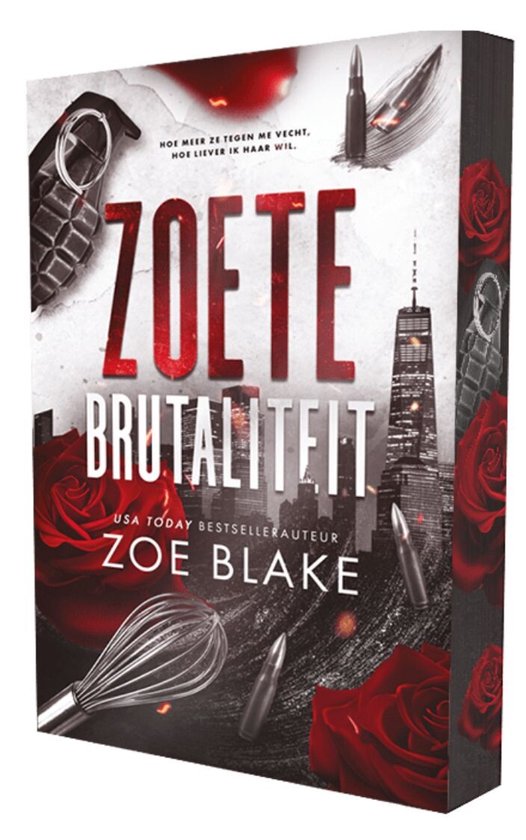 Meedogenloze obsessie 4 - Zoete brutaliteit - cover