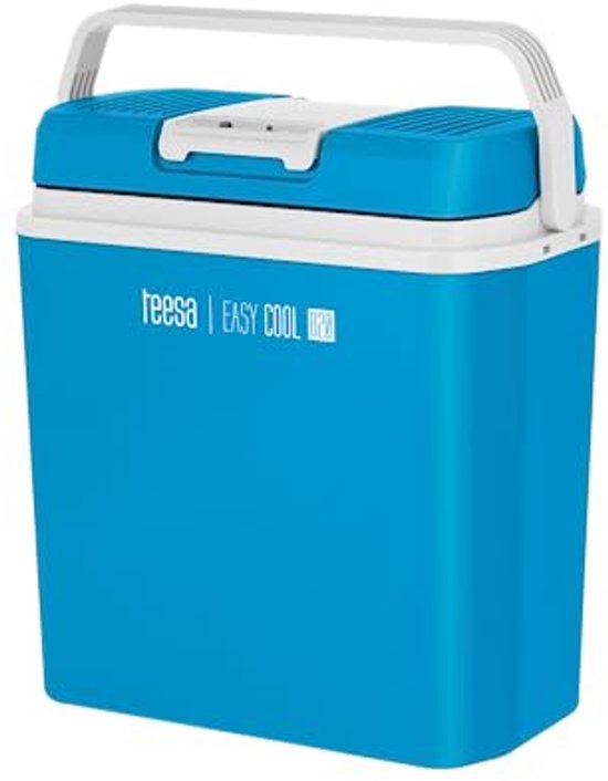 Draagbare koelbox met warmhoudfunctie en 20 liter capaciteit voor auto, boot en kamperen