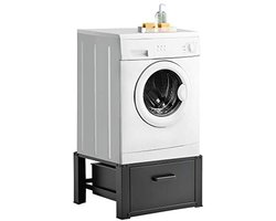 Wasmachine sokkel verhoger met lade - Verhoogd onderstel voor wasmachines en drogers