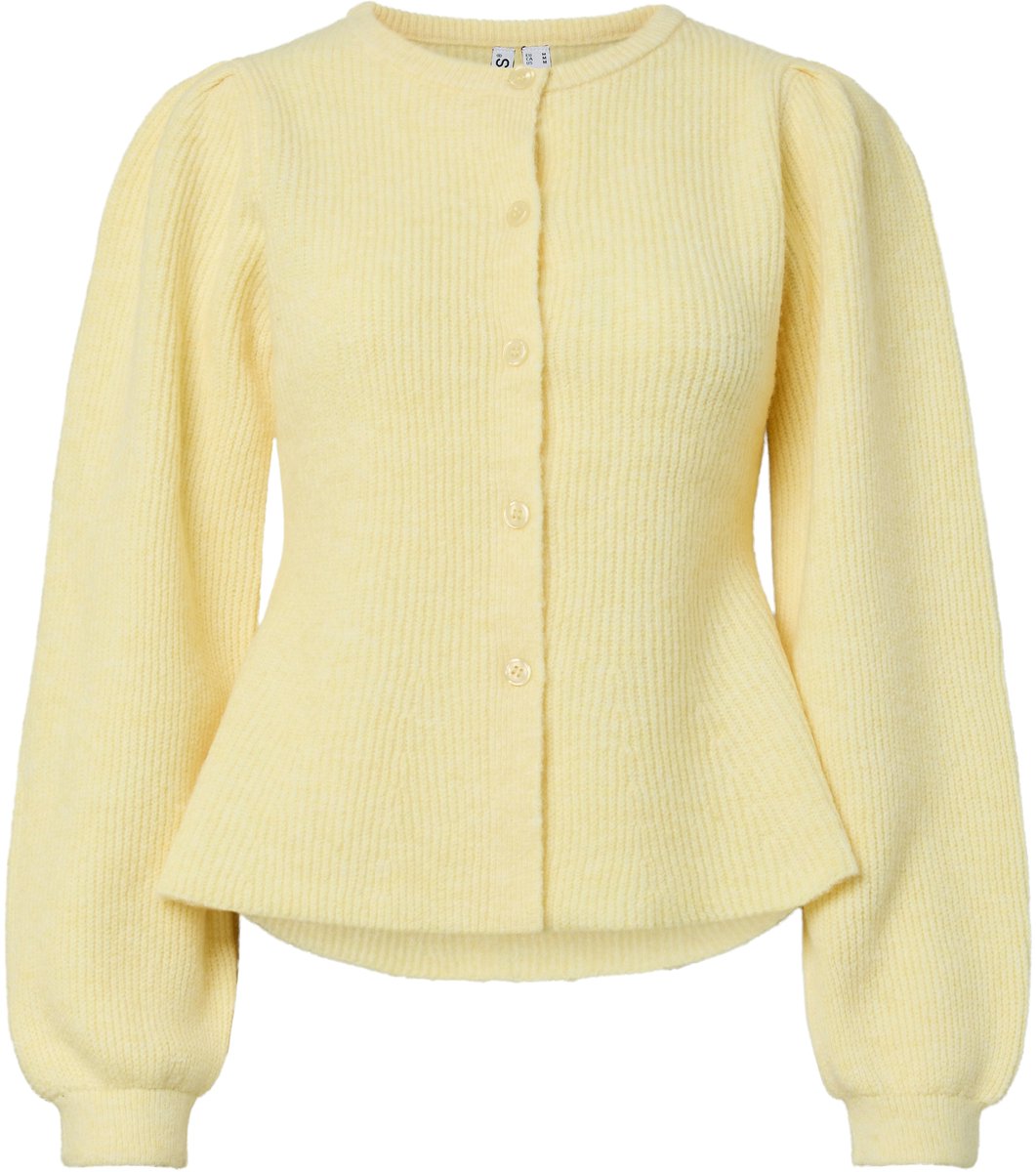 Pieces gebreid vest PCSILLY PUFF