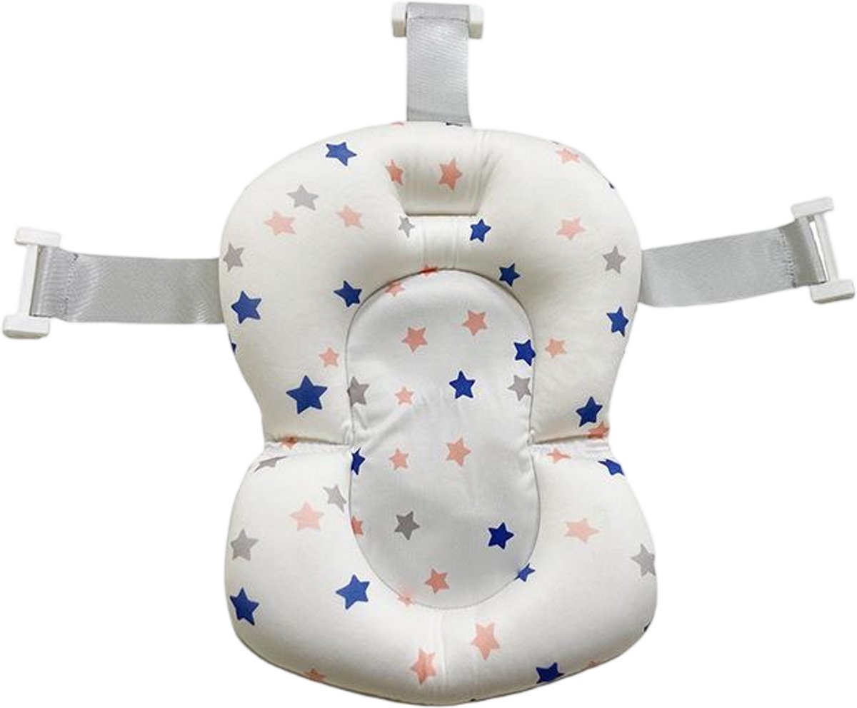 Babybadmat - babybadmat - pasgeboren badmat - antislip badmat - verstelbaar badzitje - pasgeboren badzitje -45.5*32.5*3cm