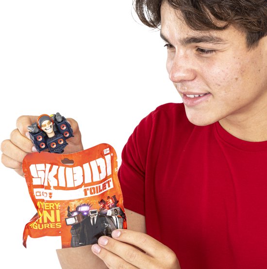 Toilettes Skibidi | Mini Figurines de 6,5 cm - Wave 2