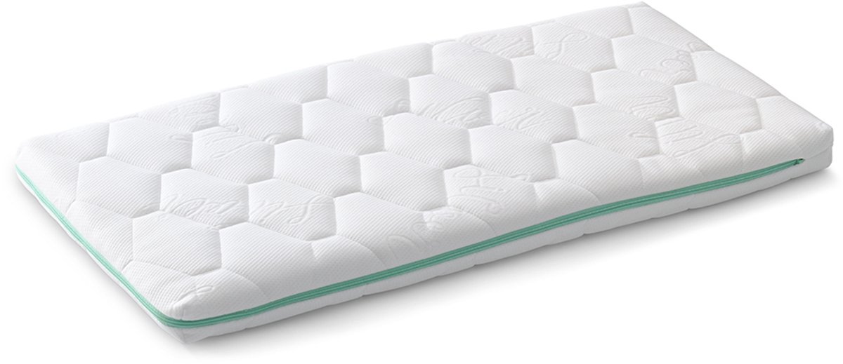 Petite Amélie CO SLEEPER MATRAS «PURA» PREMIUM LATEX | 45 X 90 CM Wit - Latex