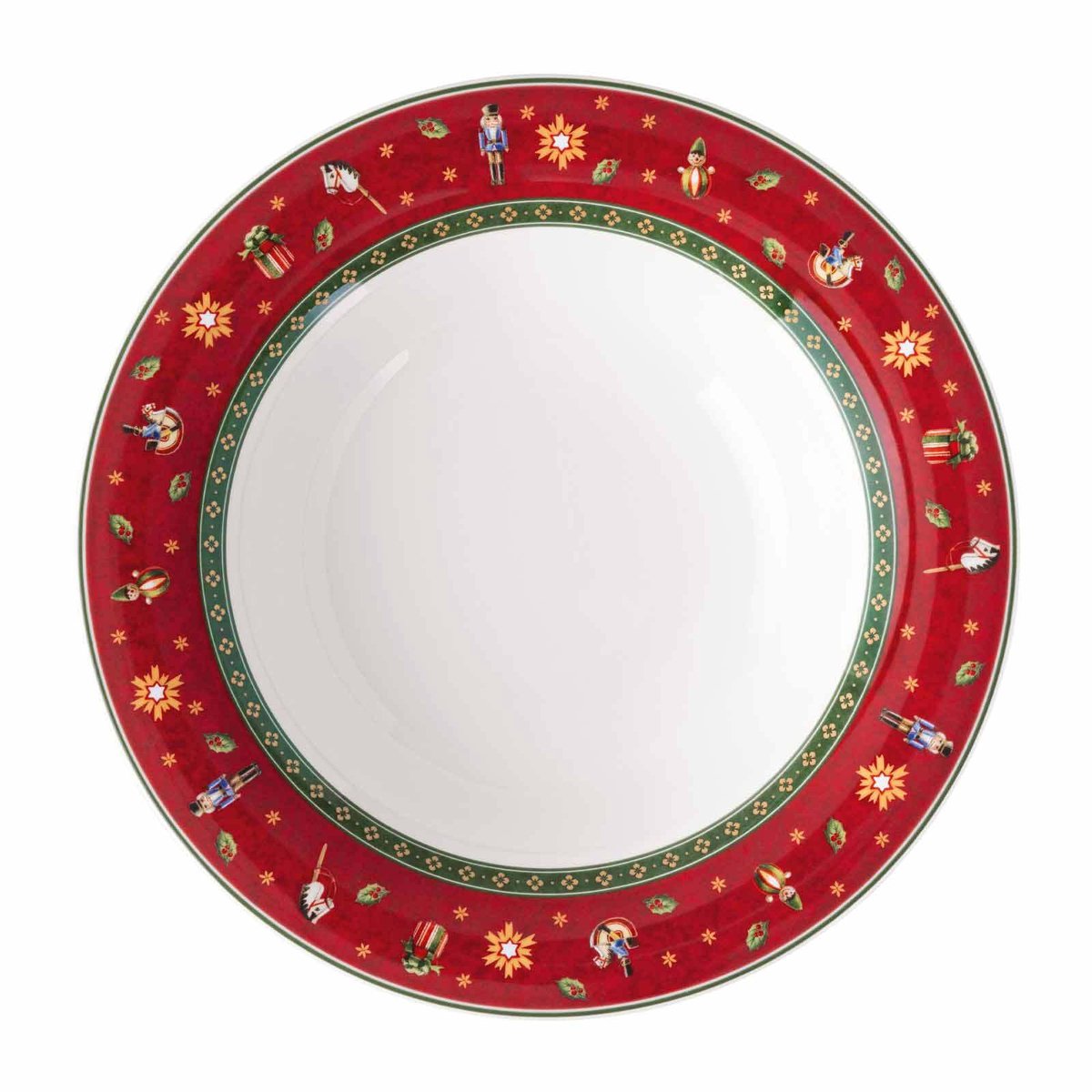 Villeroy & Boch Toy's Delight Specials Diepbord Rood
