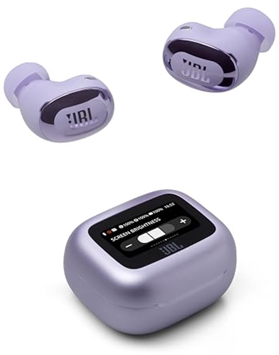 Draadloze Oordopjes met Bluetooth en 40 Uur Batterijduur - Adaptieve Noise Cancelling en Hoogwaardige Geluidskwaliteit