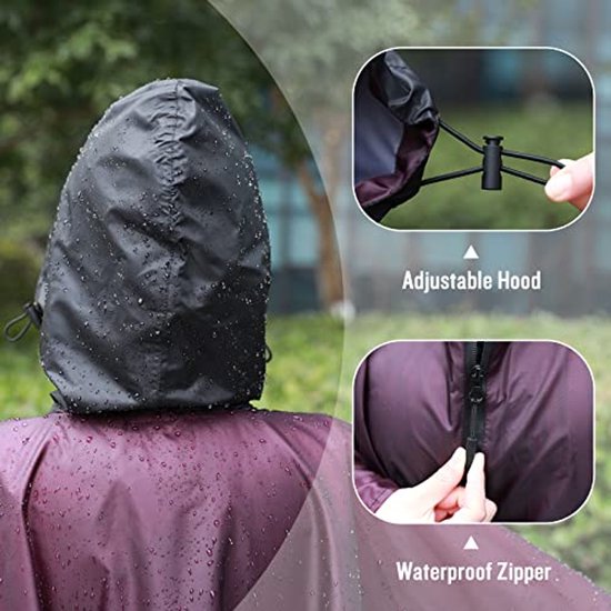 Regenponcho kopen | Waterdicht en veelzijdig Regenponcho kopen | Waterdicht en veelzijdig
