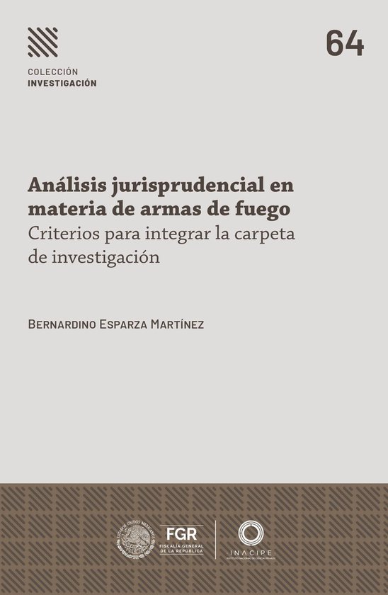 Análisis jurisprudencial en materia de armas de fuego. - cover