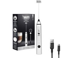 Verstelbare Melkschuimer met USB-opladen - 3-in-1 Functioneel Roestvrij Staal