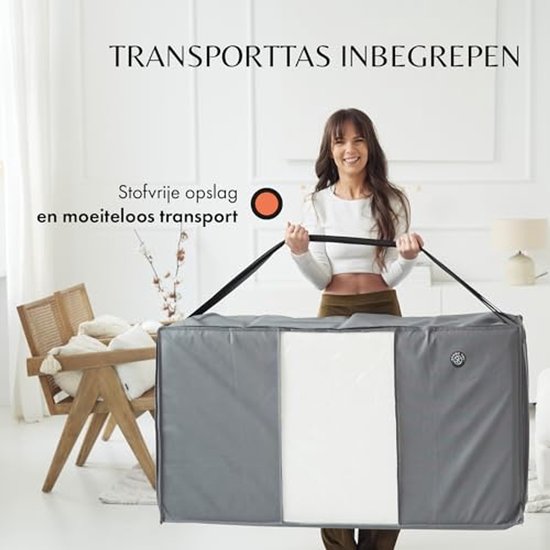 Inklapbare Slaapbank en Opvouwbaar Matras - 3-in-1 Logeerbed voor Comfortabele Overnachtingen van Spookey — afbeelding 3