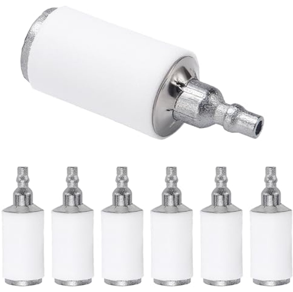 Universeel Brandstoffilter voor Kettingzaag - Set van 6 Stuks