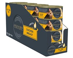 Natuurlijk nat kattenvoer met kip en kaas - 70 g blik