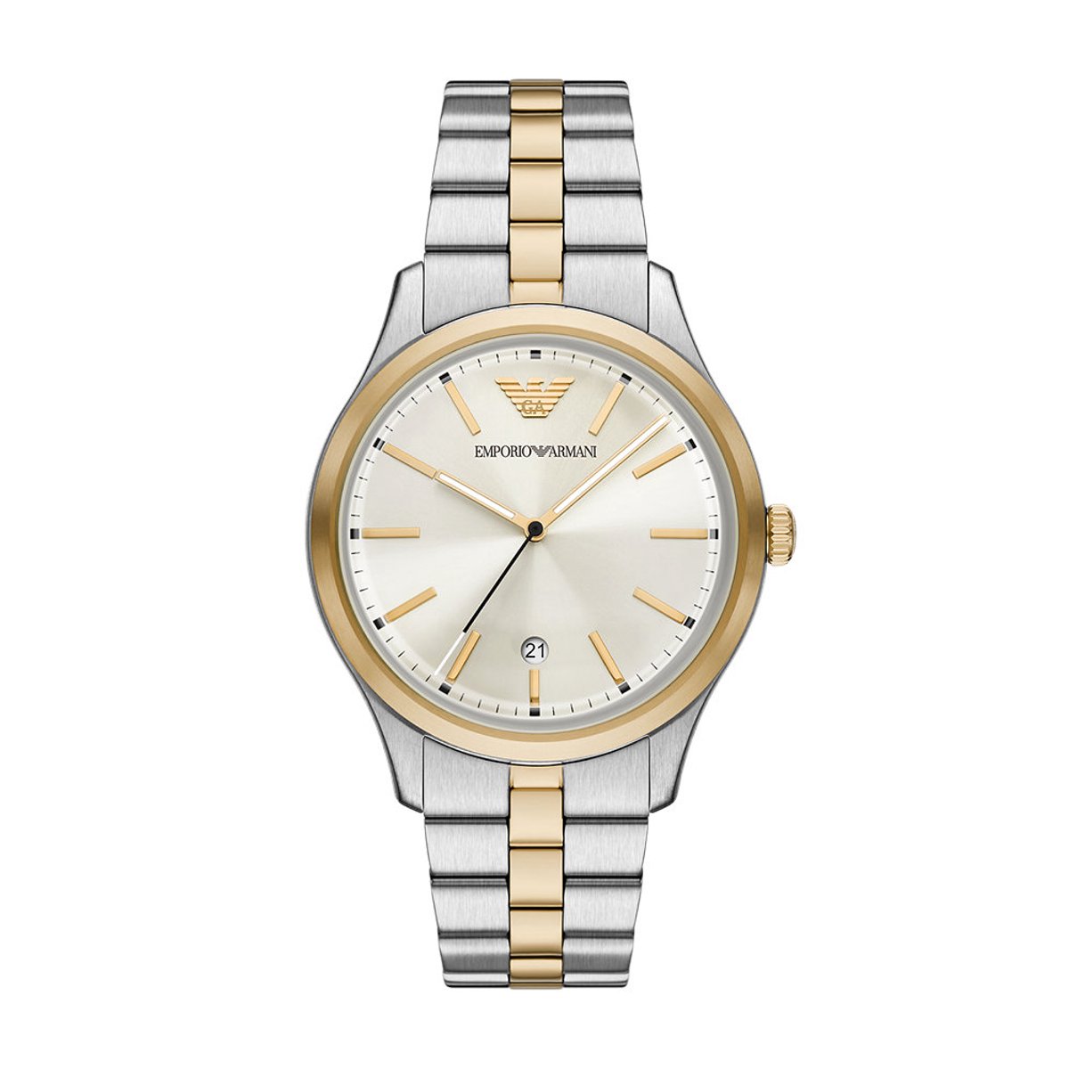 Emporio Armani Heren Horloge 41 mm - Goudkleurig