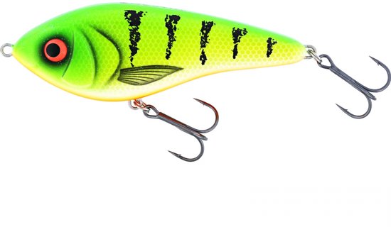 Westin Swim Suspending 3D Chartreuse Flow (12cm) van Westin — afbeelding 2