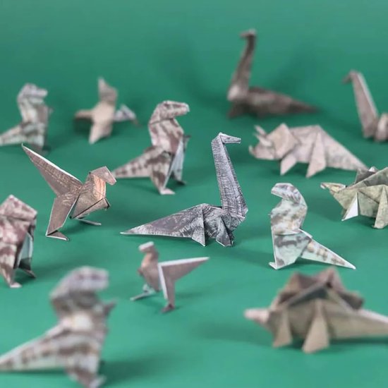 Mispoes kattenkwaad! Origami katten voor het raam – Daniëlle Origami Lampen