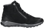 Gabor Rollingsoft Veterschoenen Hoog - zwart - Maat 39