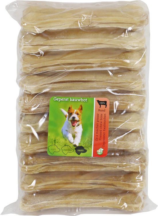 Geperst bot 13 cm zak met 10 stuks