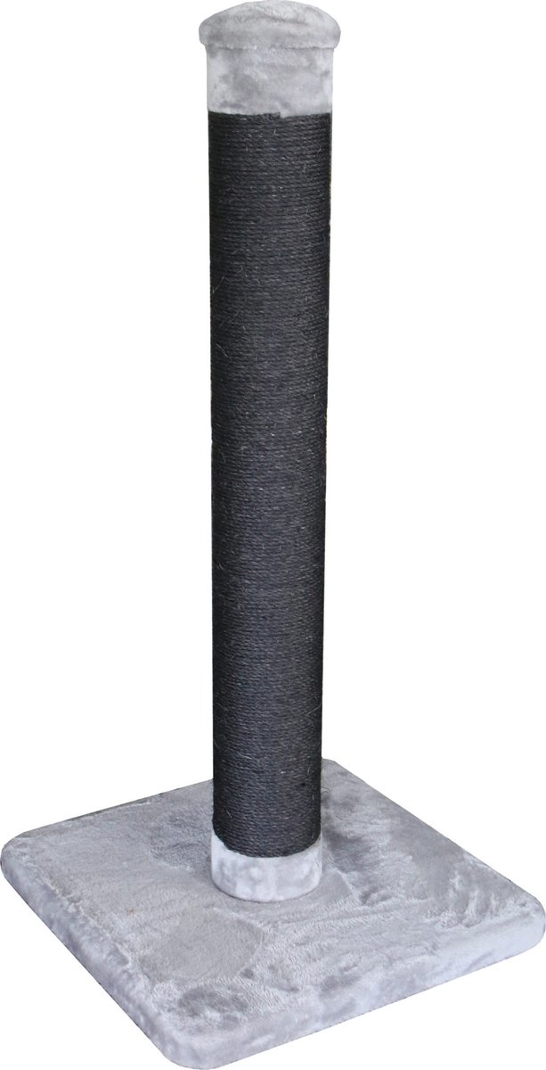 Krabpaal Klimboom Caty 'XXL' duo grijs/donkergrijs 115 cm.