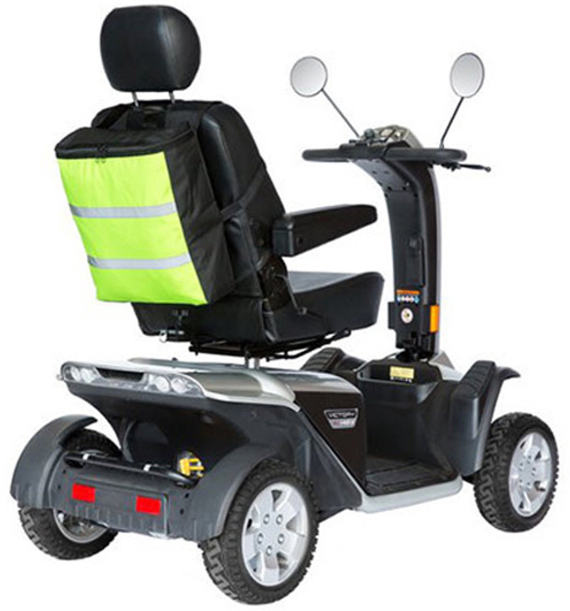 Zorgtrader Rugleuningtas scootmobiel - Reflecterend