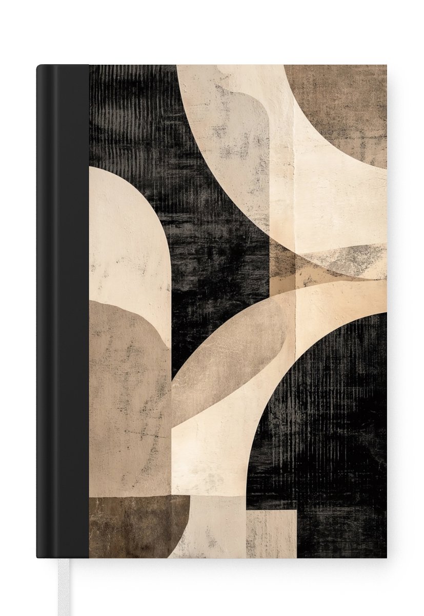 Abstract - Vormen - Modern - Beige
