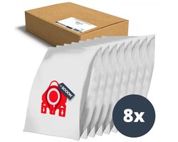 SQOON® - Stofzuigerzakken geschikt voor Miele F/J/M Hyclean - Voordeel 8 STUKS - Het originele alternatief